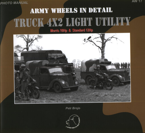 Truck 4x2 light utility : Morris 10Hp & Standard 12Hp : photo manual