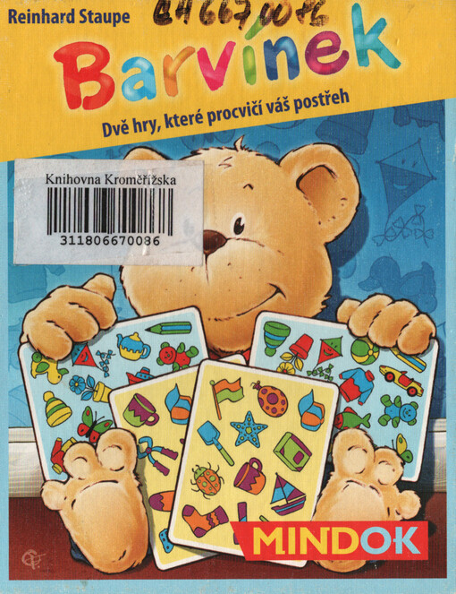 Barvínek dvě hry, které procvičí váš postřeh