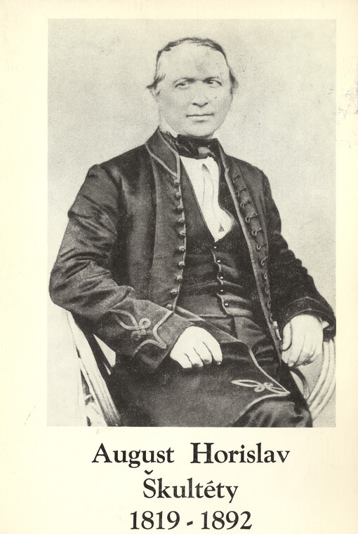 August Horislav Škultéty :1819-1892