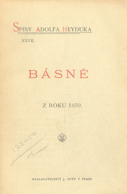 Básně :(1859)