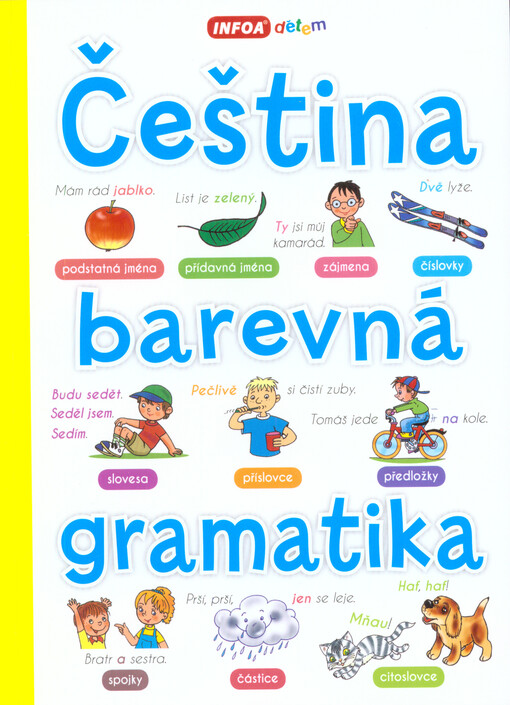 Čeština - barevná gramatika