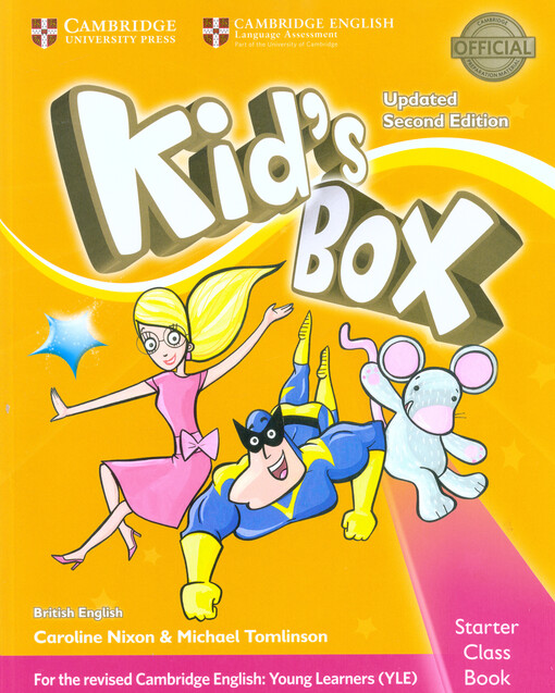 Kid´s Box updated Second edition Starter Pupil´s Book with CD-ROM - Caroline Nixon, Michael Tomlinson