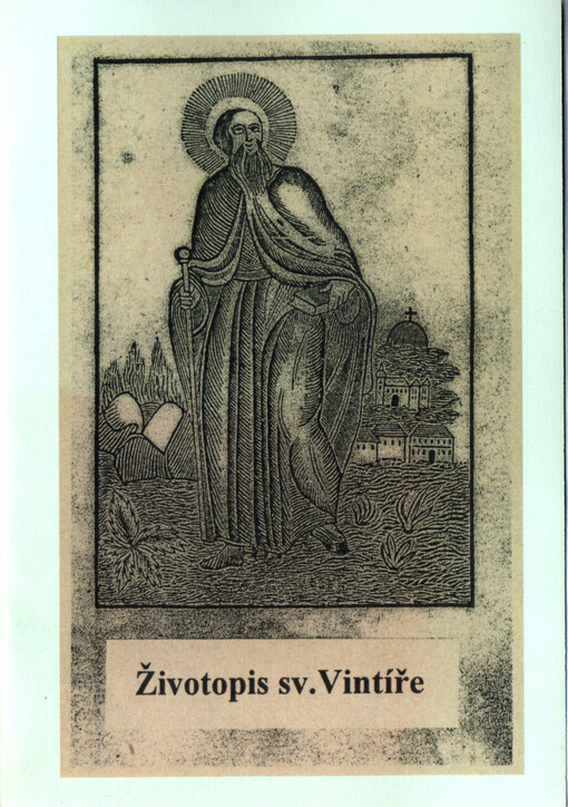 Životopis sv. Vintíře