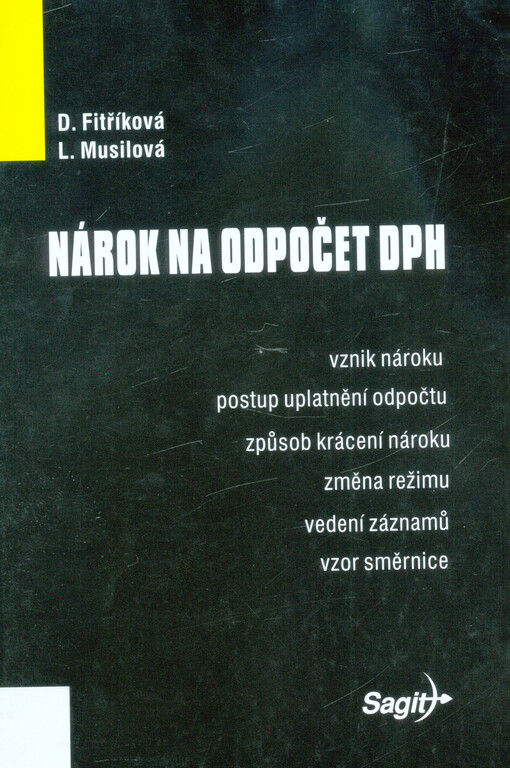 Nárok na odpočet DPH