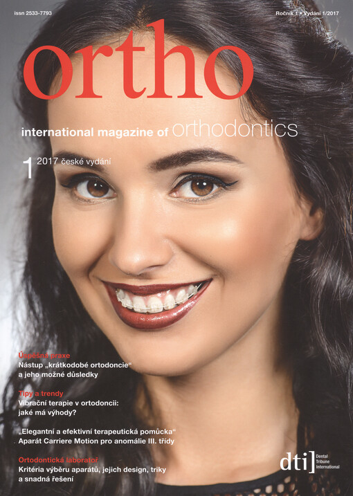Ortho : international magazine of Orthodontics : české vydání