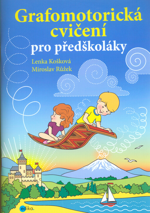 Grafomotorická cvičení pro předškoláky