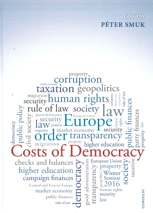 Costs of democracy