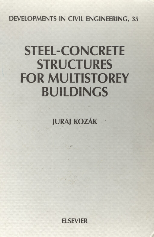 Steel-concrete structures for multistorey buildings
