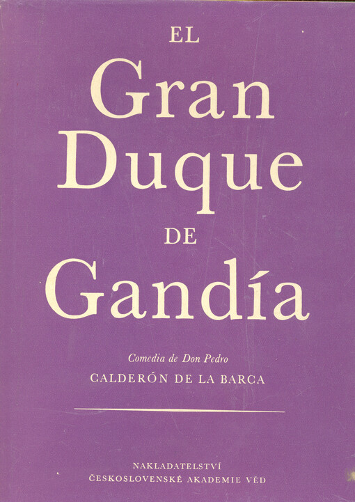 El Gran Duque de Gandía