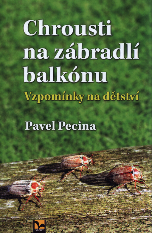 Chrousti na zábradlí balkónu