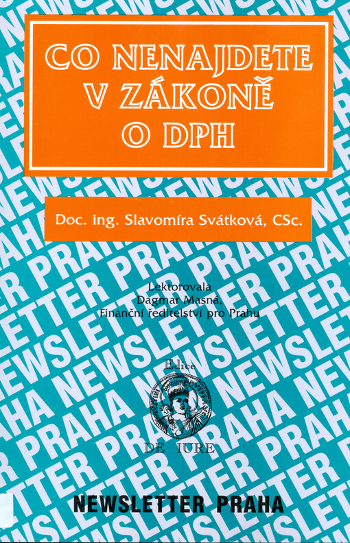 Co nenajdete v zákoně o DPH