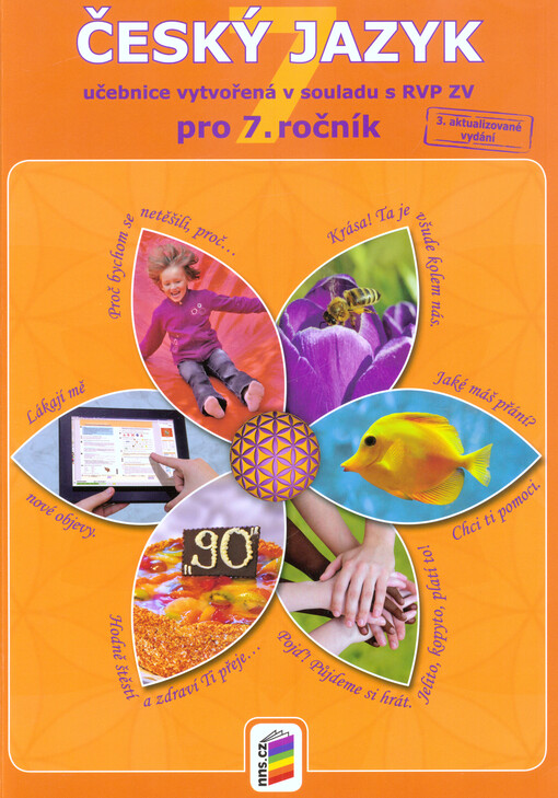 Český jazyk 7 : učebnice