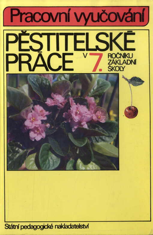 Pěstitelské práce v 7. ročníku základní školy