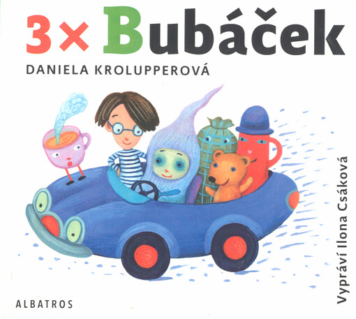 3x Bubáček