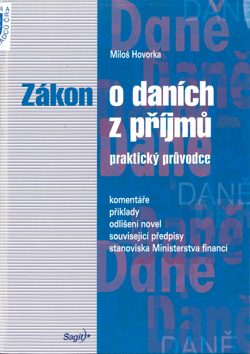 Zákon o daních z příjmů: praktický průvodce