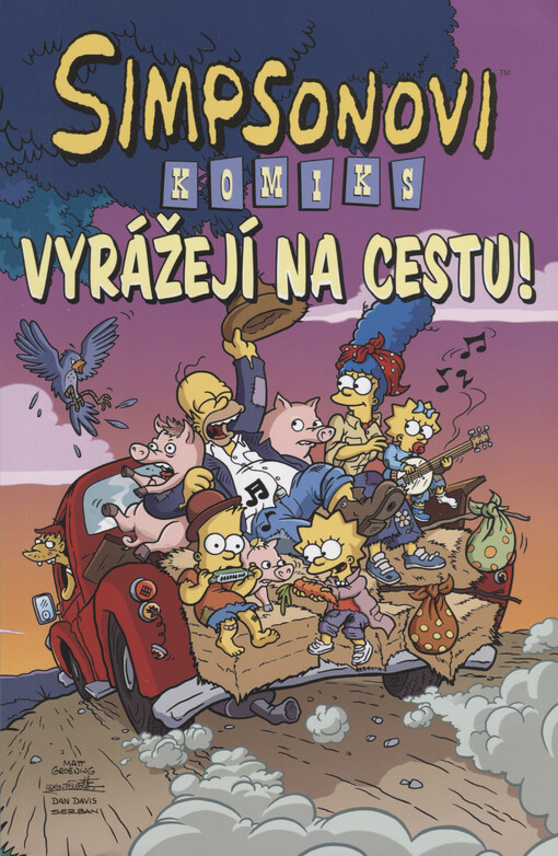 Simpsonovi: Vyrážejí na cestu, Vyrážejí na cestu!