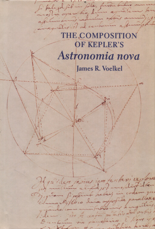 The composition of Kepler's Astronomia nova