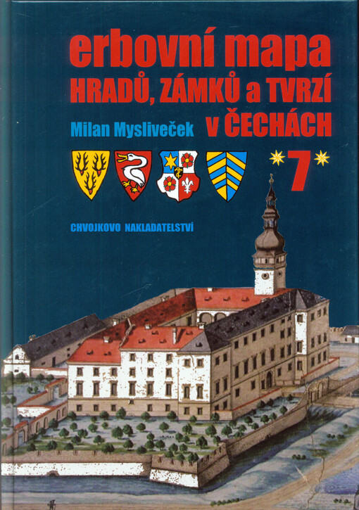 Erbovní mapa hradů, zámků a tvrzí v Čechách, 7. díl