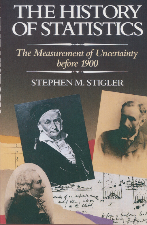 The History of Statistics: The Measurement of Uncertainty before 1900