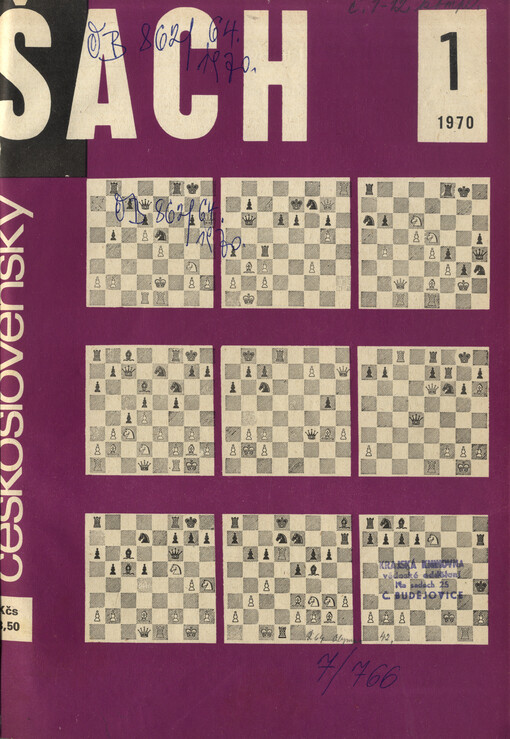 Československý šach : nezávislý časopis českých, moravských, slezských a slovenských šachistů