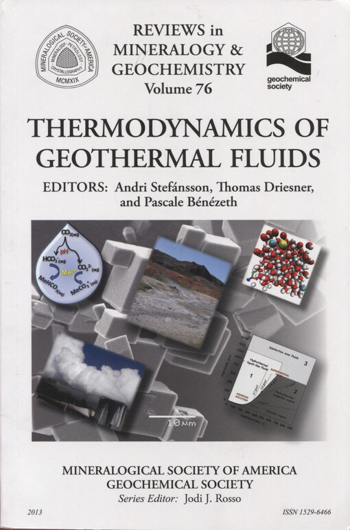 Thermodynamics of geothermal fluids