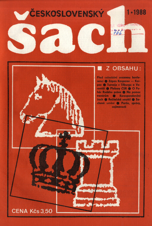 Československý šach : nezávislý časopis českých, moravských, slezských a slovenských šachistů