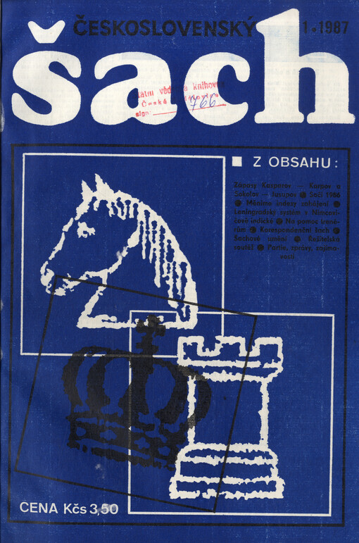 Československý šach : nezávislý časopis českých, moravských, slezských a slovenských šachistů