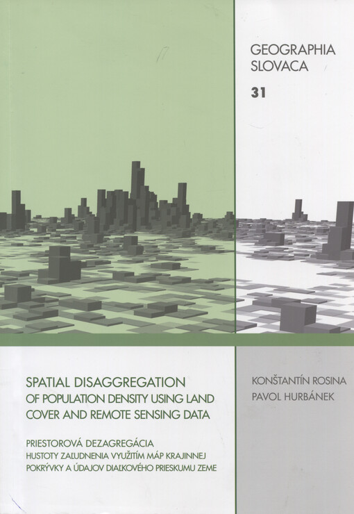 Spatial disaggregation of population density using land cover and remote sensing data