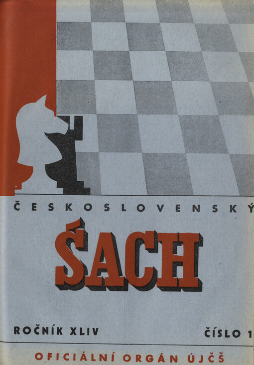 Československý šach : nezávislý časopis českých, moravských, slezských a slovenských šachistů