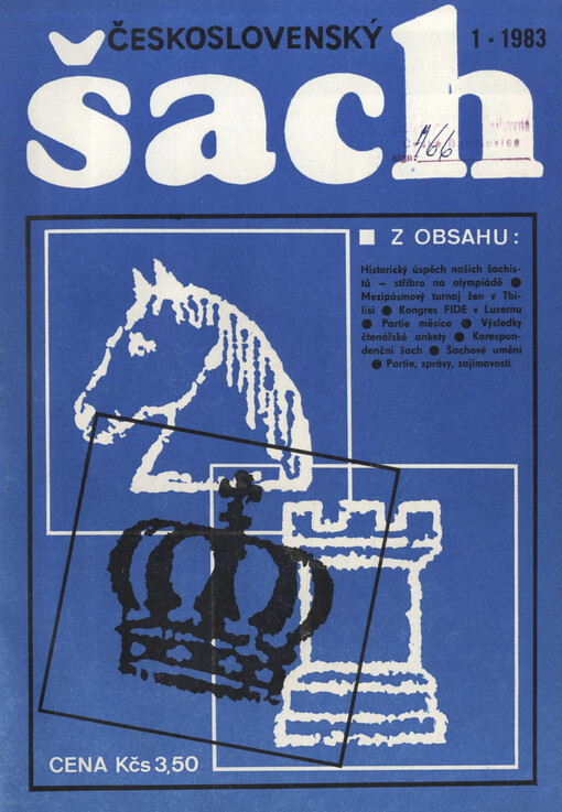 Československý šach : nezávislý časopis českých, moravských, slezských a slovenských šachistů