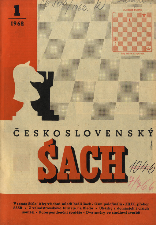 Československý šach : nezávislý časopis českých, moravských, slezských a slovenských šachistů