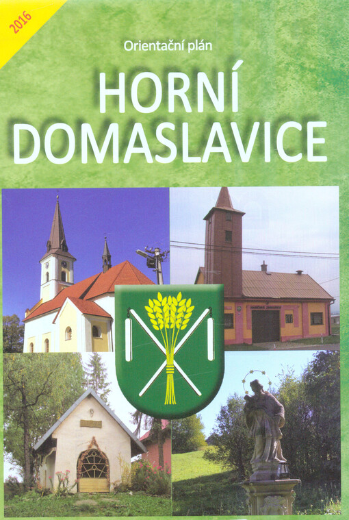 Horní Domaslavice : orientační plán = orientation map