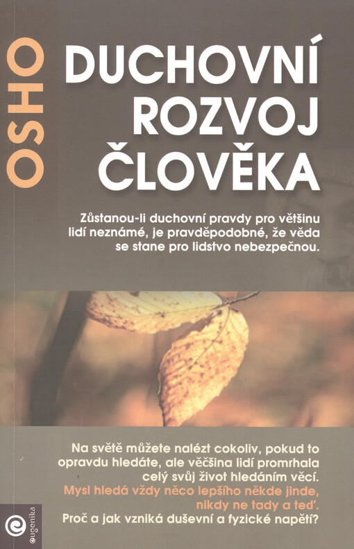 Duchovní rozvoj člověka