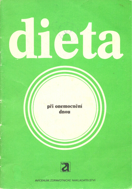 Dieta při onemocnění dnou