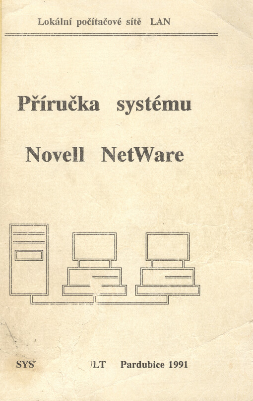 Příručka systému Novell NetWare