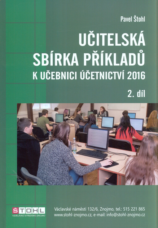 Učebnice Účetnictví 2016 - I. díl
