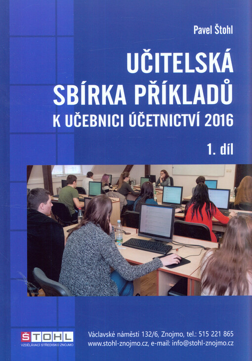 Rok: 2016 / Číslo: učitelská sbírka příkladů 1. díl