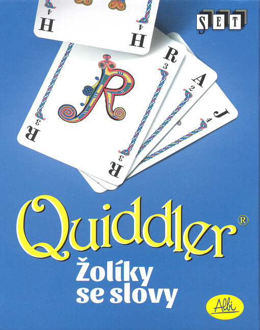 Quiddler : žolíky se slovy