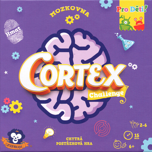 Cortex : chalenge : pro děti!
