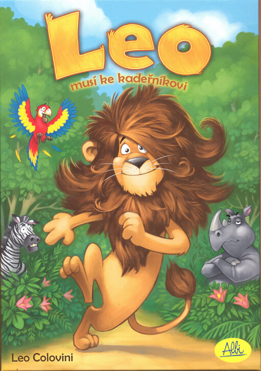 Leo musí ke kadeřníkovi