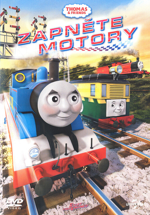 Mašinka Tomáš. Zapněte motory