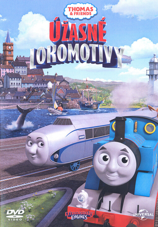 Mašinka Tomáš. Úžasné lokomotivy