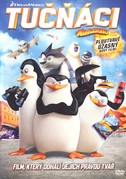 Tučňáci z Madagaskaru