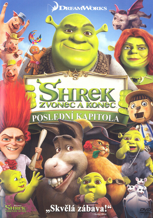 Shrek. Zvonec a konec