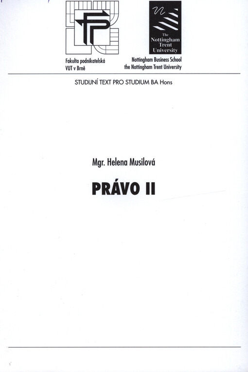 Právo II