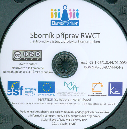 Sborník příprav RWCTelektronický výstup z projektu Elementarium