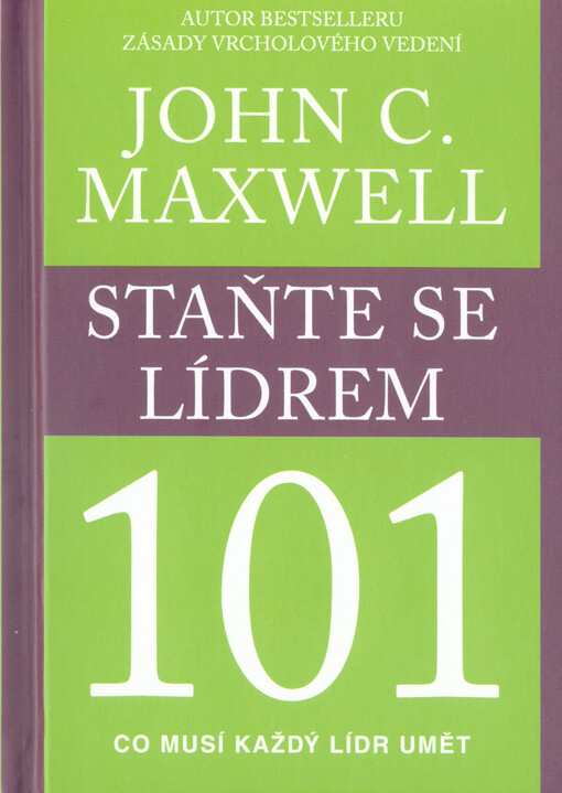 Staňte se lídrem 101