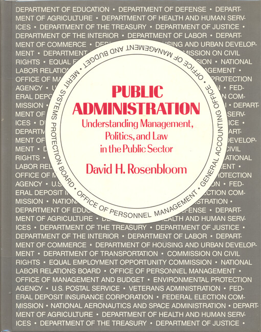 Public Administration