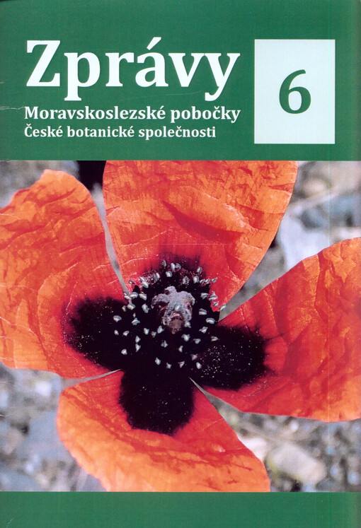 Zprávy Moravskoslezské pobočky České botanické společnosti