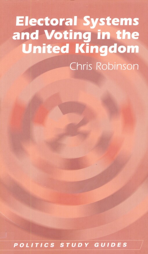 Electoral systems and voting in the United Kingdom